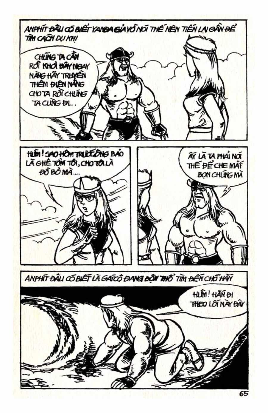 HE'S MAN - Chapter 16 - Trang 63