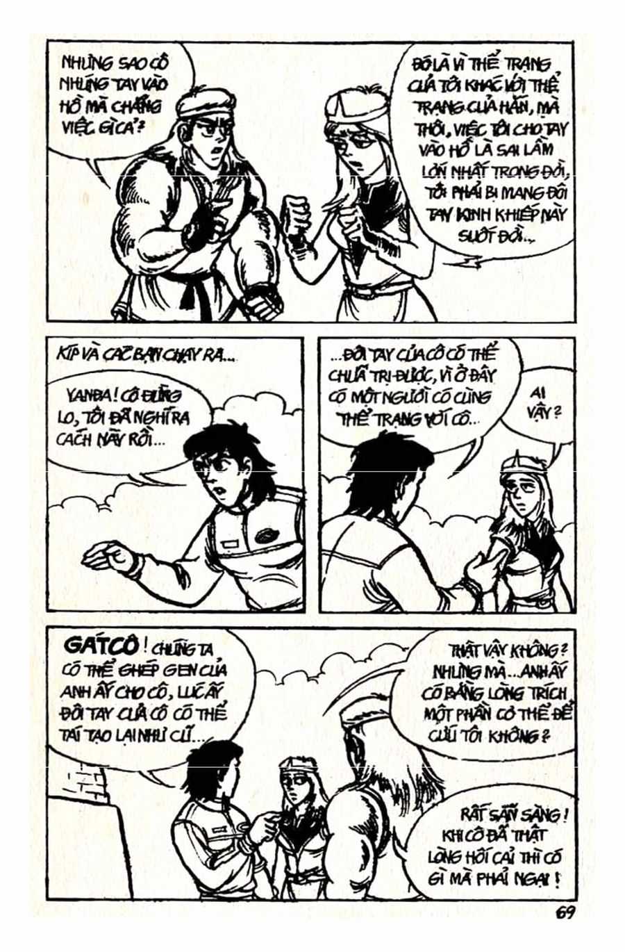 HE'S MAN - Chapter 16 - Trang 67