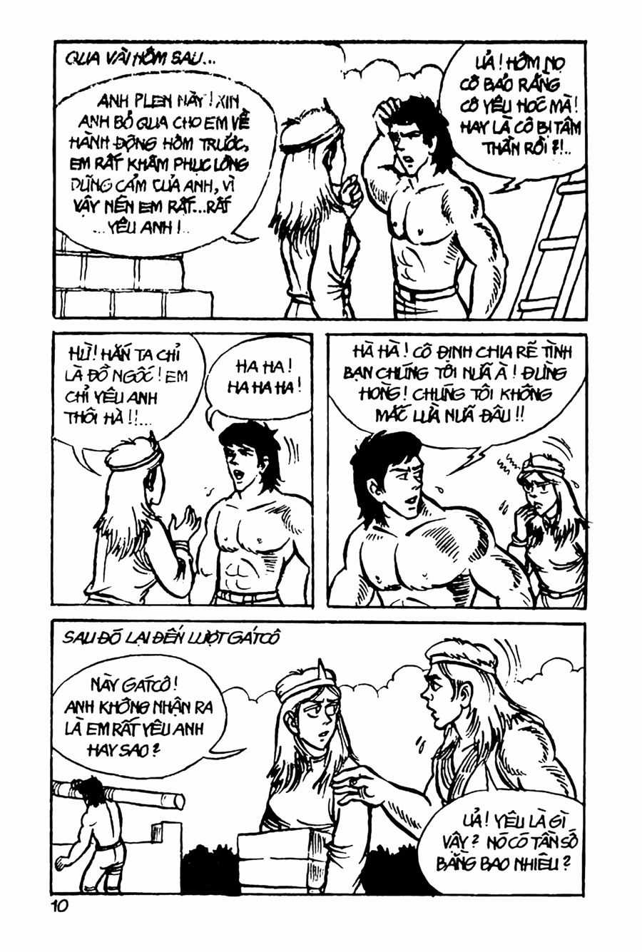 HE'S MAN - Chapter 16 - Trang 8