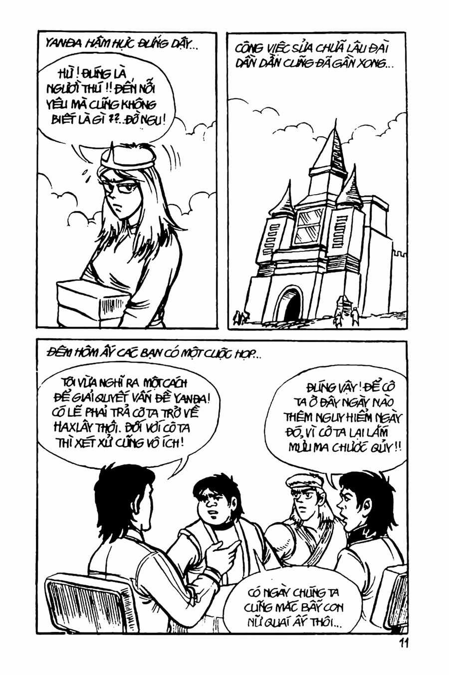 HE'S MAN - Chapter 16 - Trang 9