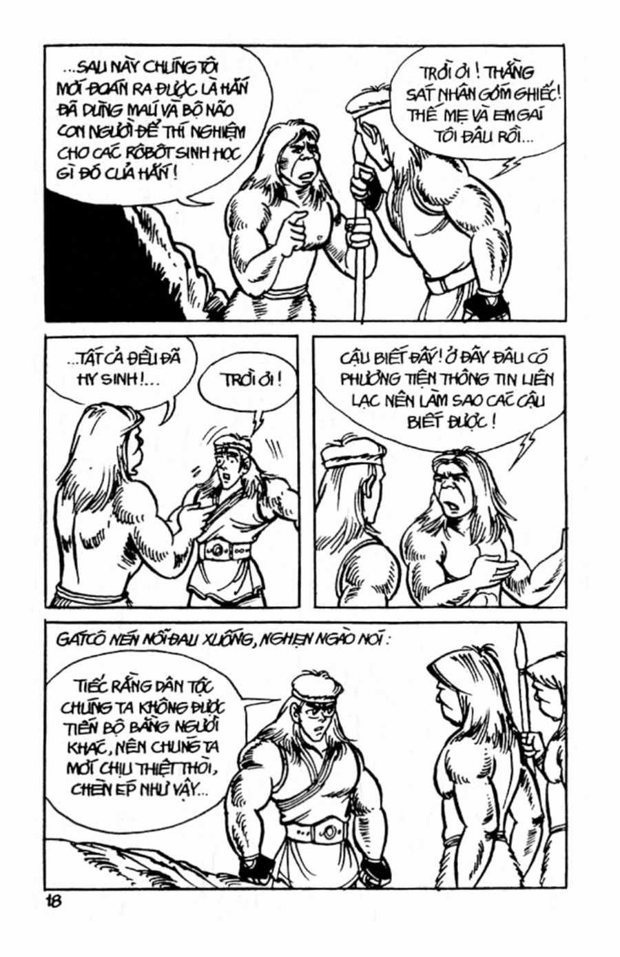 HE'S MAN - Chapter 17 - Trang 16