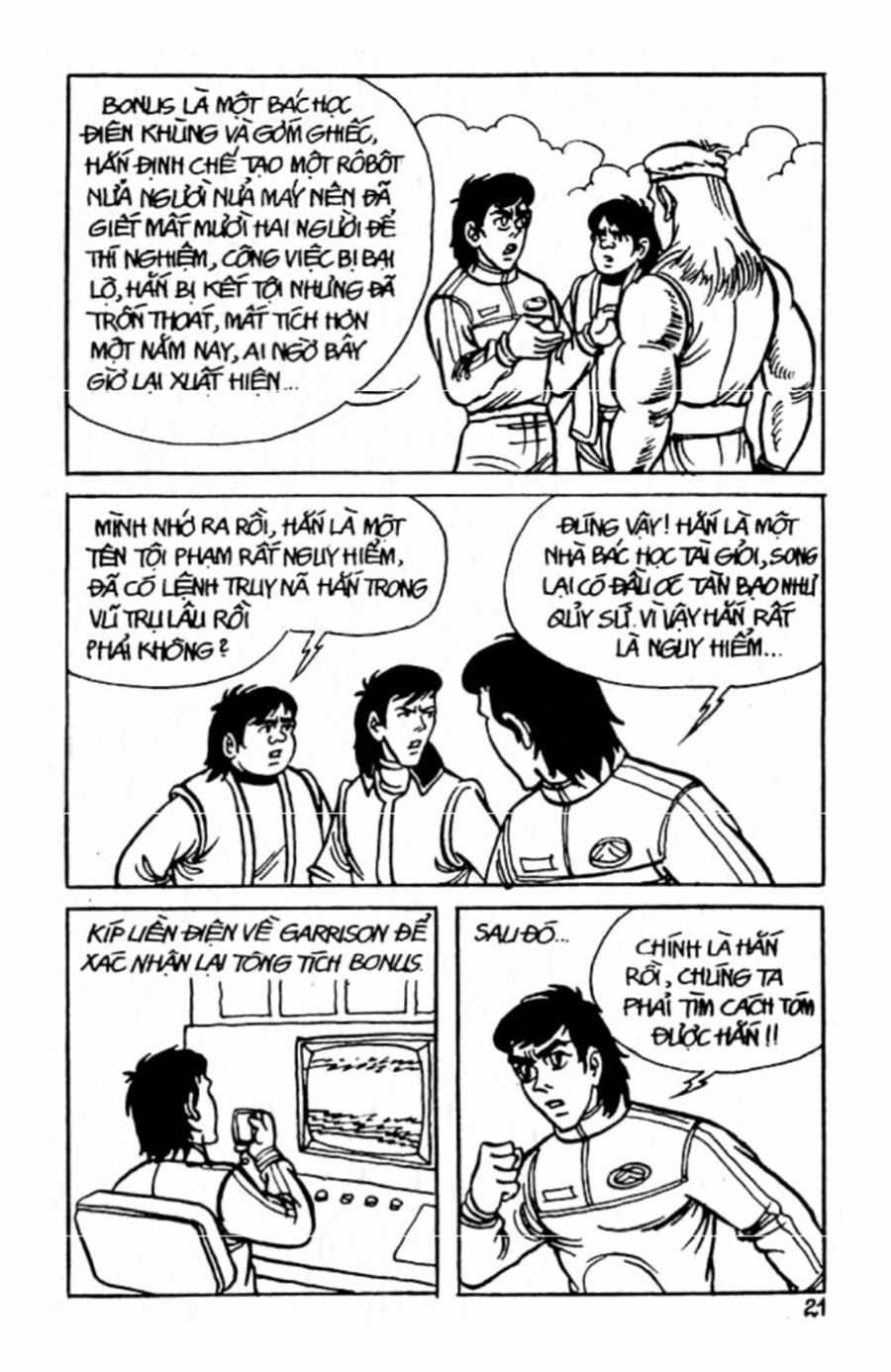 HE'S MAN - Chapter 17 - Trang 19