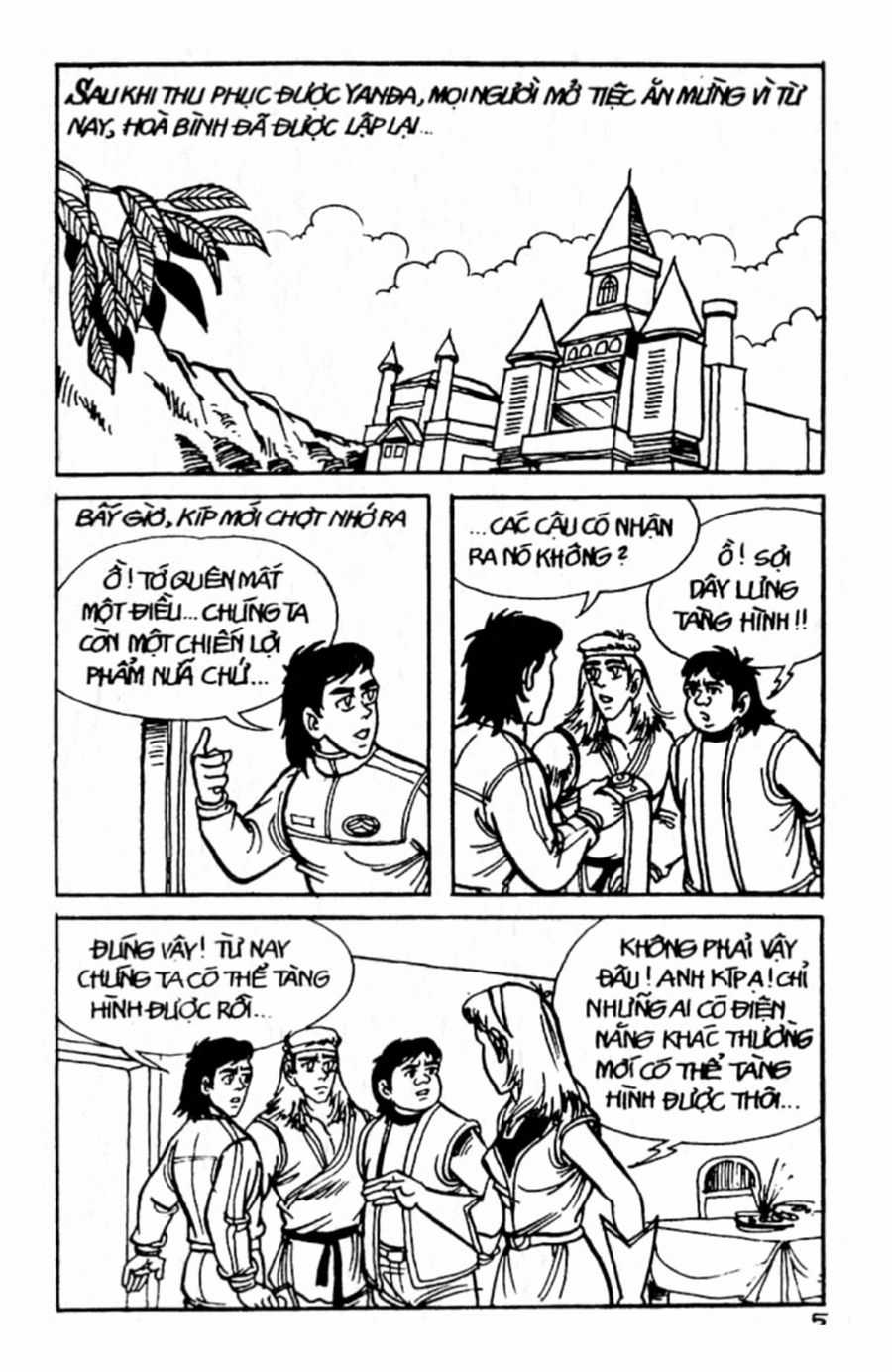 HE'S MAN - Chapter 17 - Trang 3