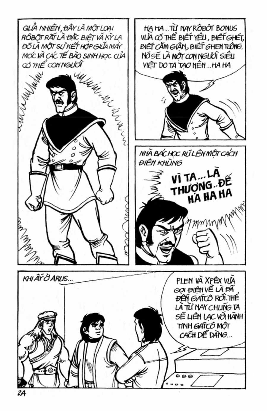 HE'S MAN - Chapter 17 - Trang 22