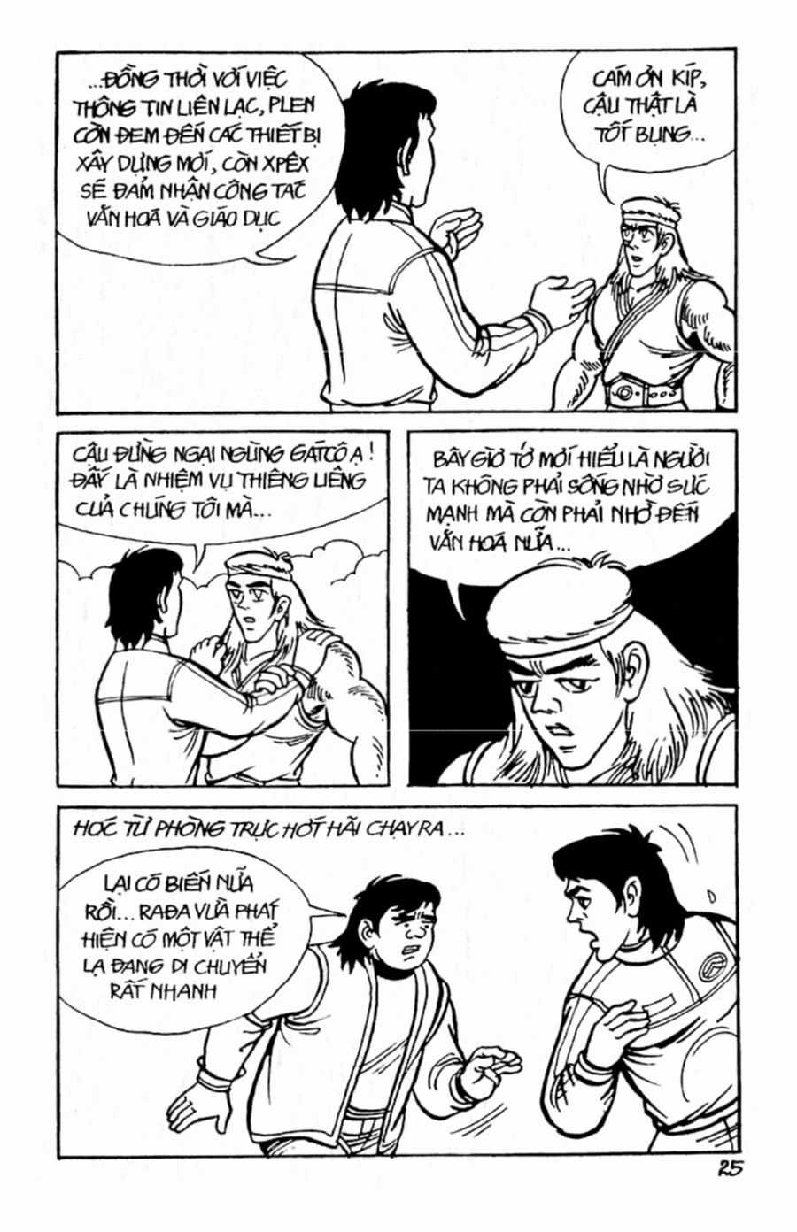 HE'S MAN - Chapter 17 - Trang 23