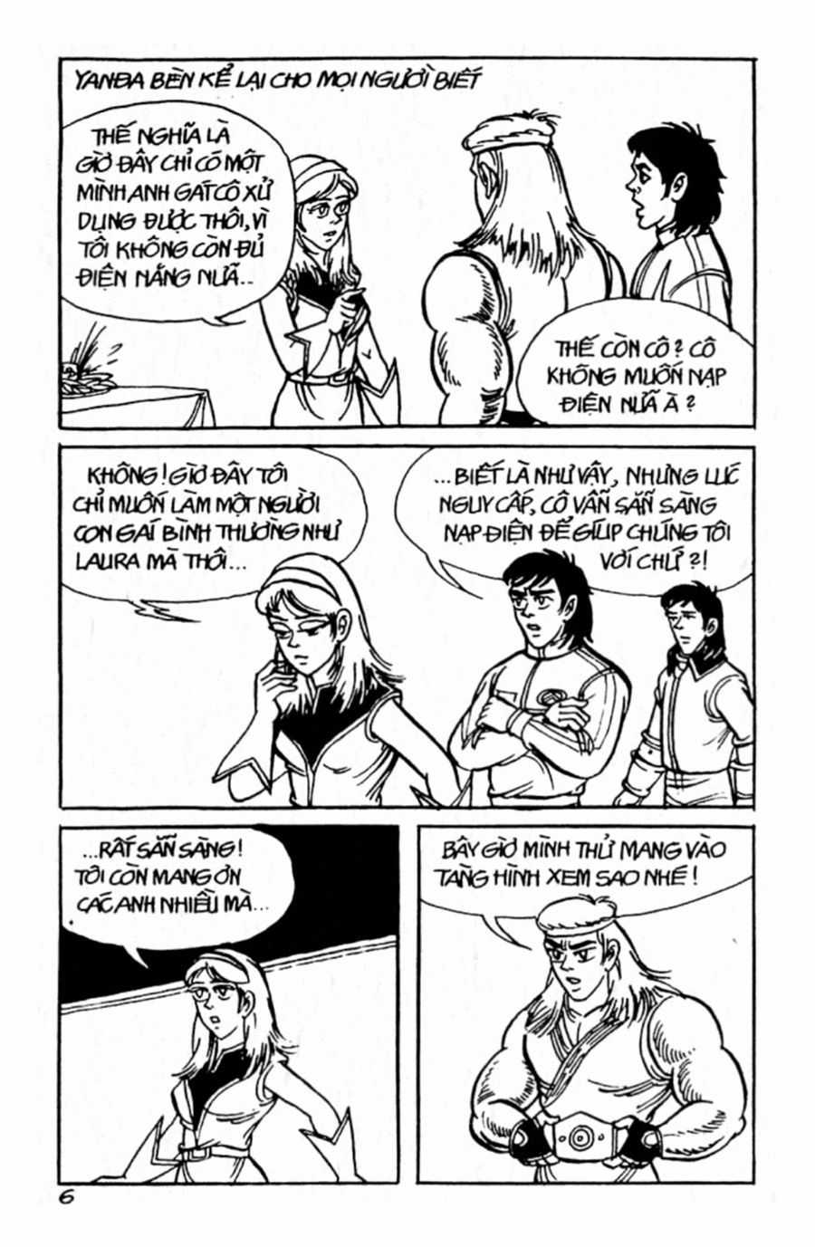 HE'S MAN - Chapter 17 - Trang 4