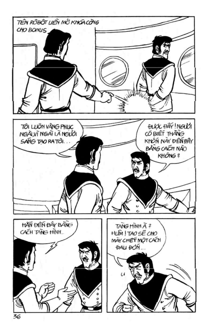 HE'S MAN - Chapter 17 - Trang 34