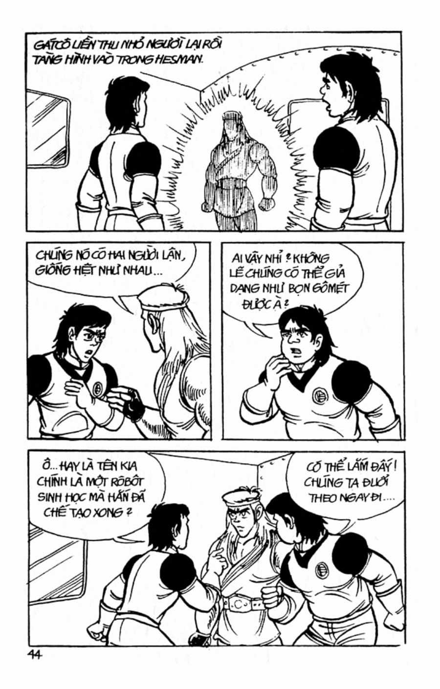 HE'S MAN - Chapter 17 - Trang 42