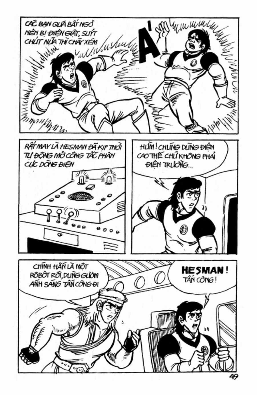 HE'S MAN - Chapter 17 - Trang 47