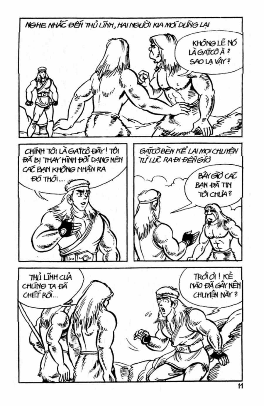 HE'S MAN - Chapter 17 - Trang 9