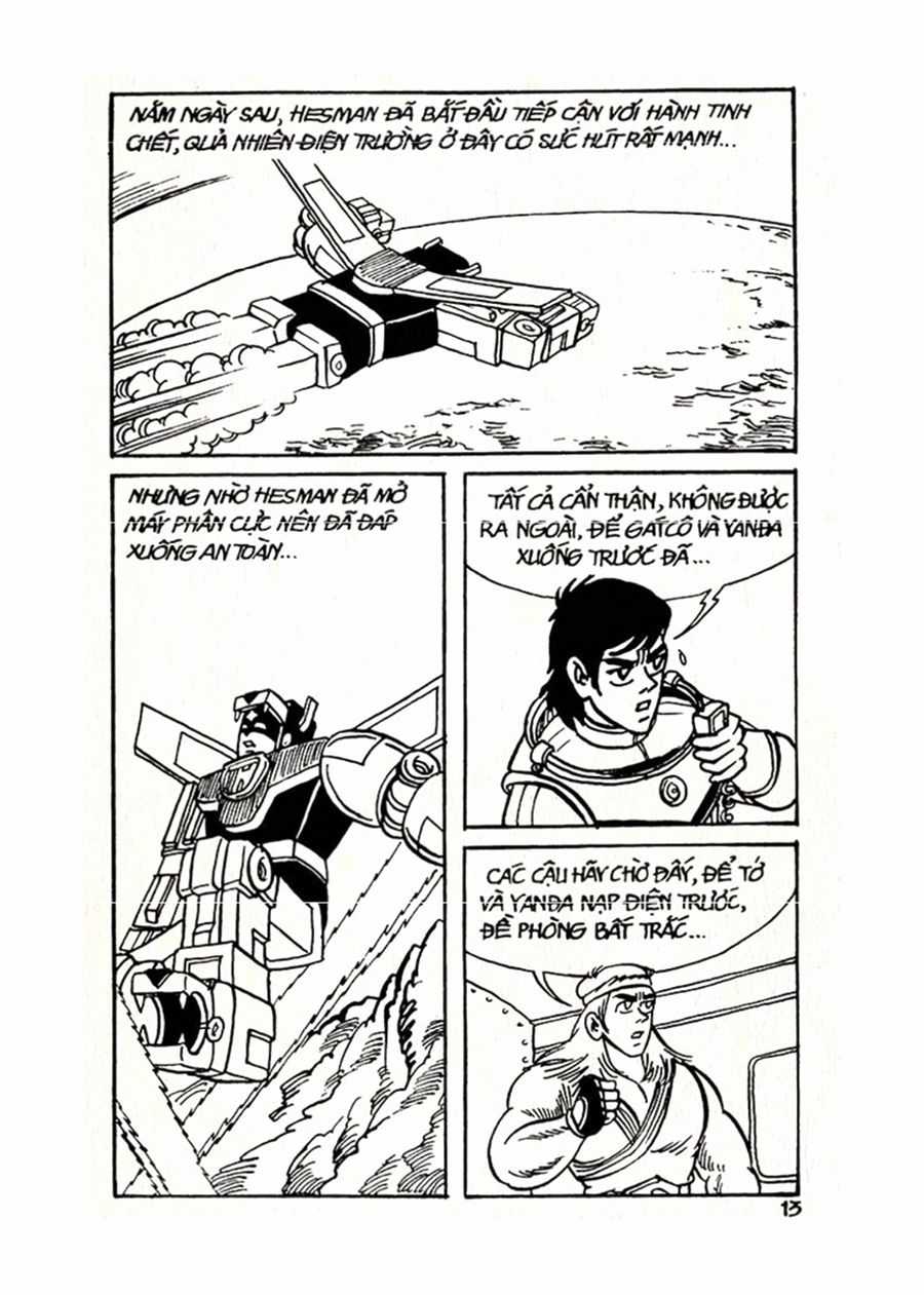 HE'S MAN - Chapter 18 - Trang 11