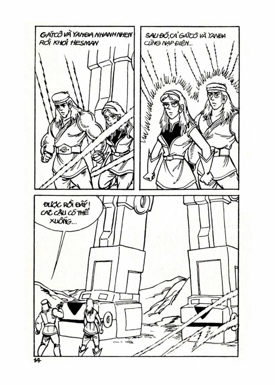 HE'S MAN - Chapter 18 - Trang 12