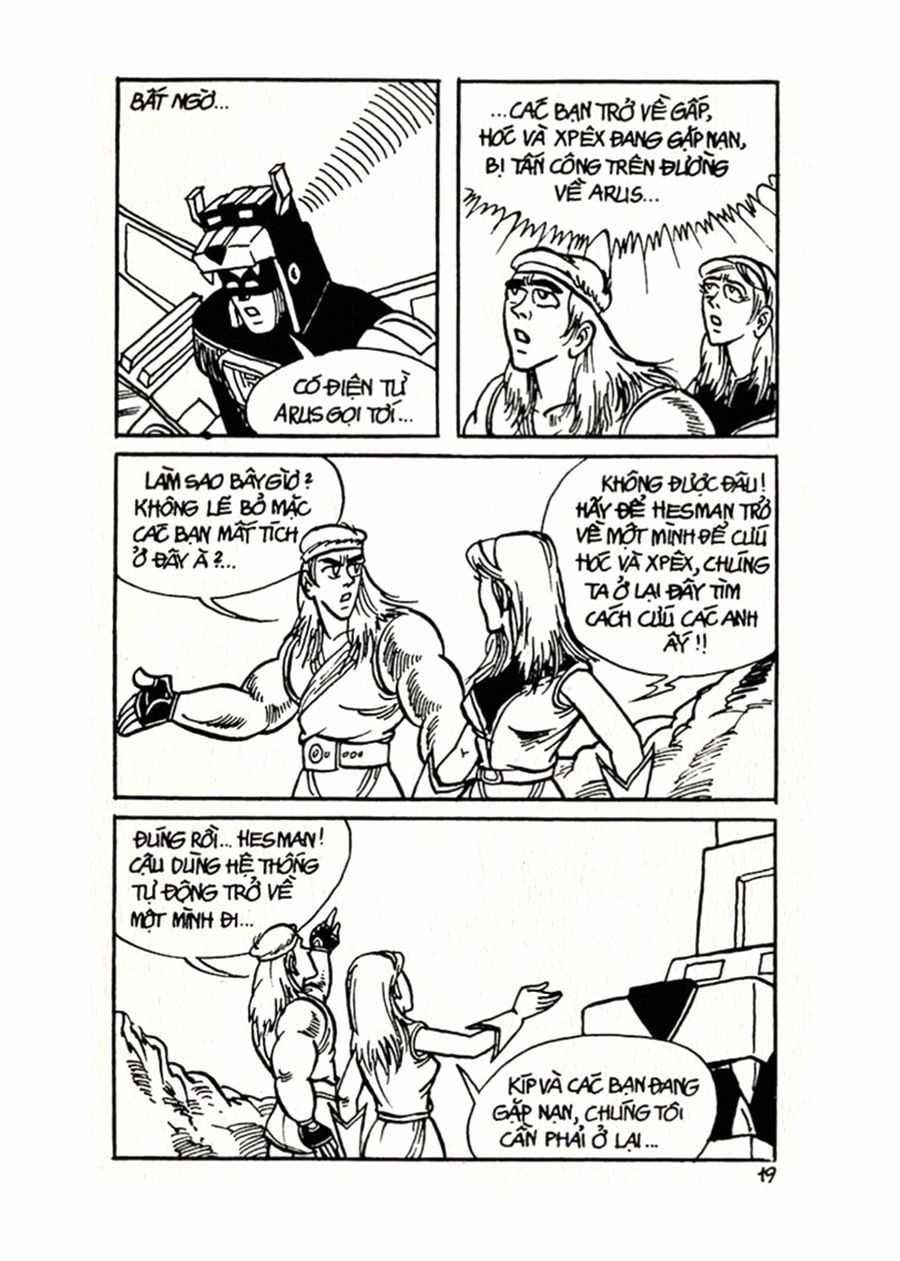 HE'S MAN - Chapter 18 - Trang 17