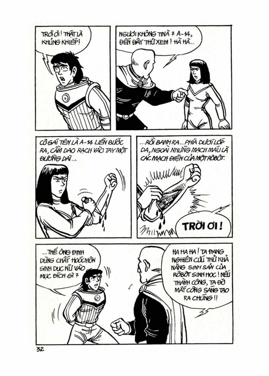 HE'S MAN - Chapter 18 - Trang 30