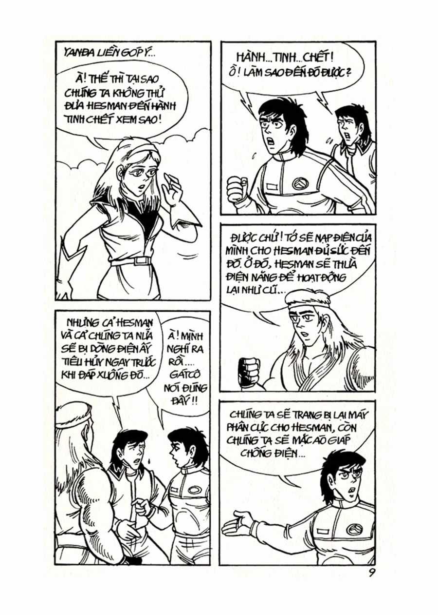 HE'S MAN - Chapter 18 - Trang 7