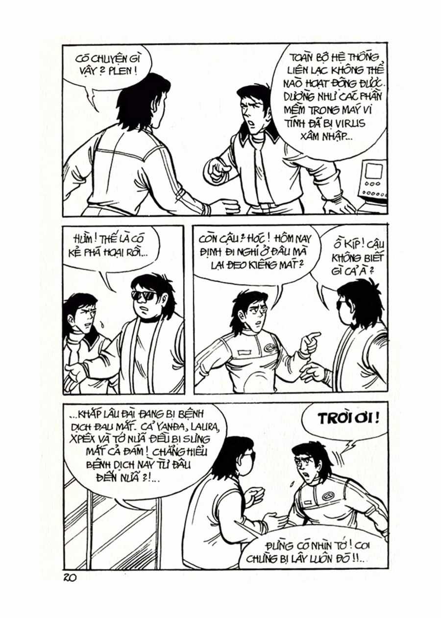 HE'S MAN - Chapter 19 - Trang 18