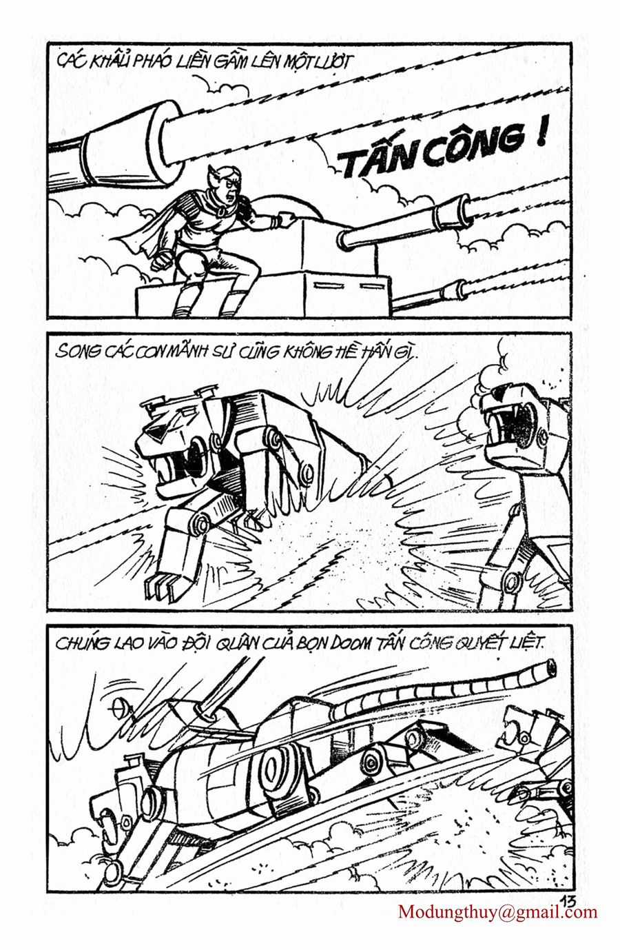 HE'S MAN - Chapter 2 - Trang 11