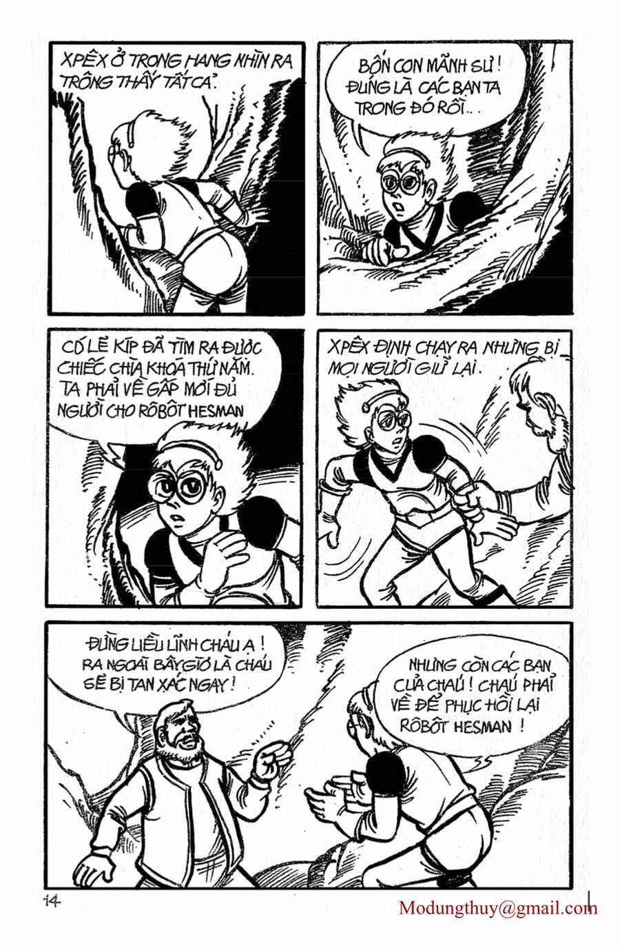 HE'S MAN - Chapter 2 - Trang 12