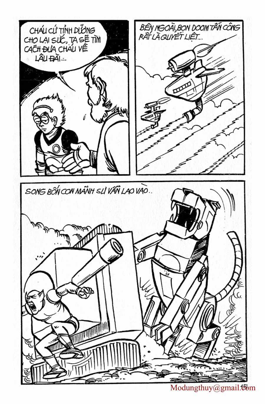 HE'S MAN - Chapter 2 - Trang 13