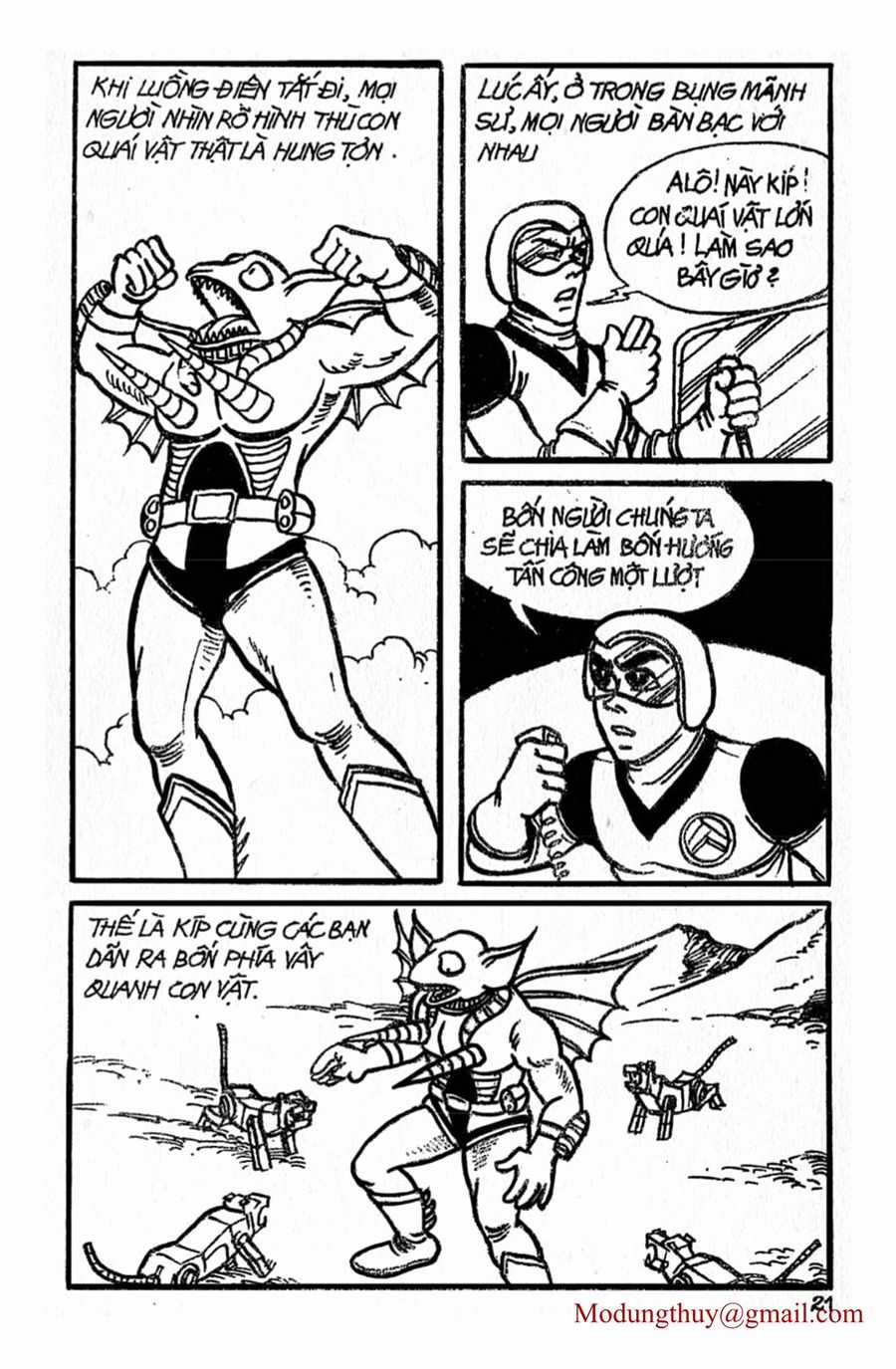 HE'S MAN - Chapter 2 - Trang 19