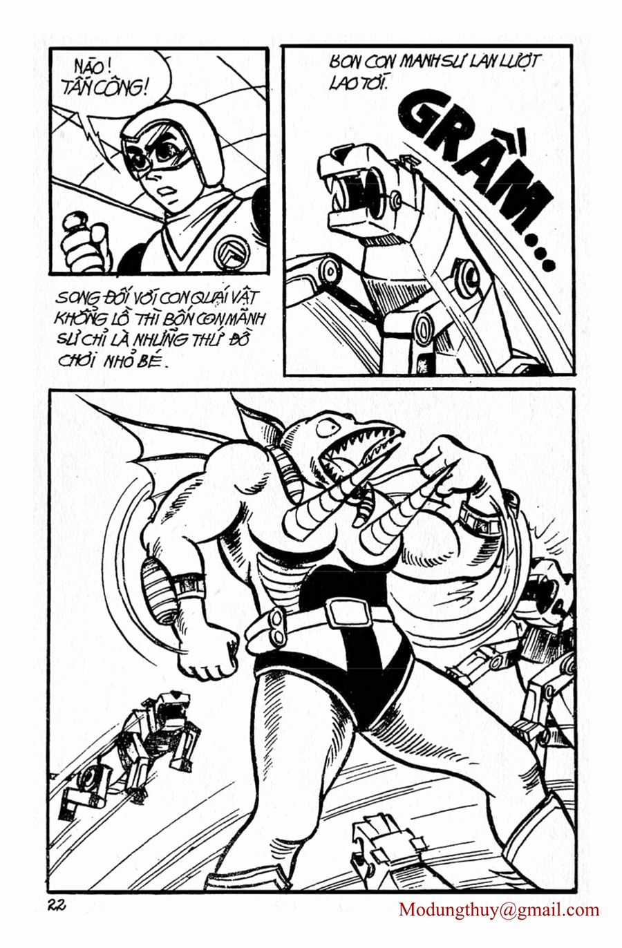 HE'S MAN - Chapter 2 - Trang 20