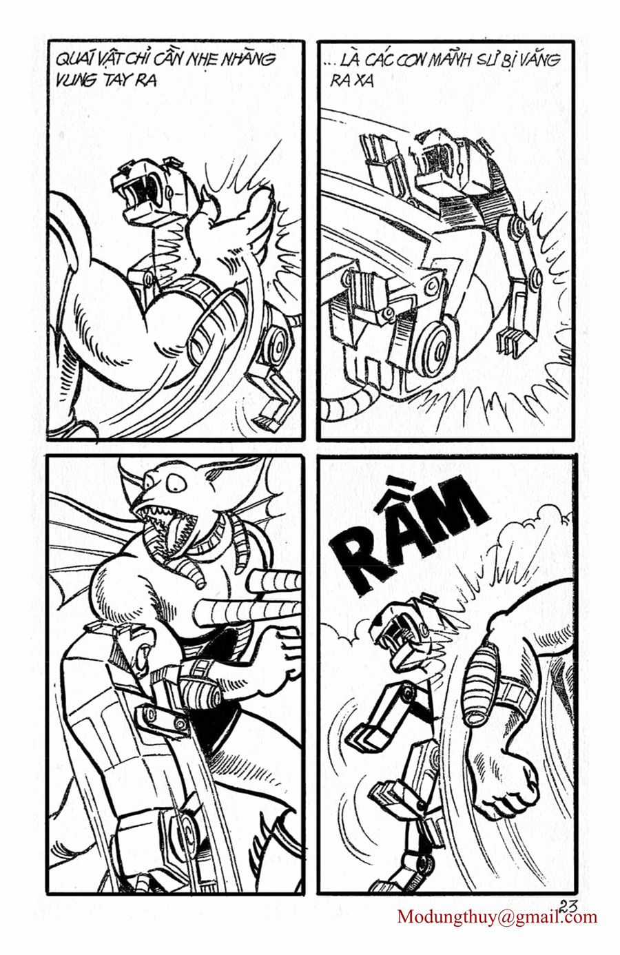 HE'S MAN - Chapter 2 - Trang 21