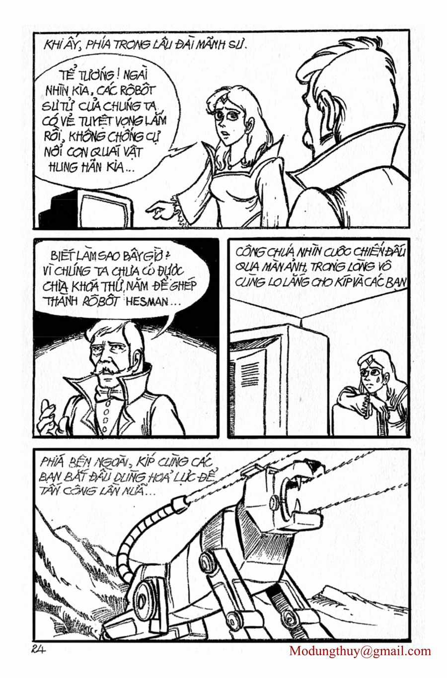 HE'S MAN - Chapter 2 - Trang 22