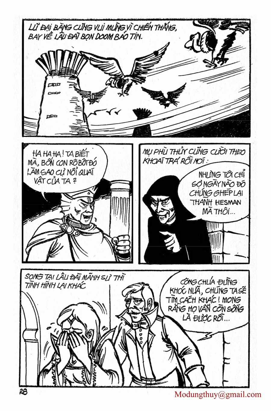 HE'S MAN - Chapter 2 - Trang 26