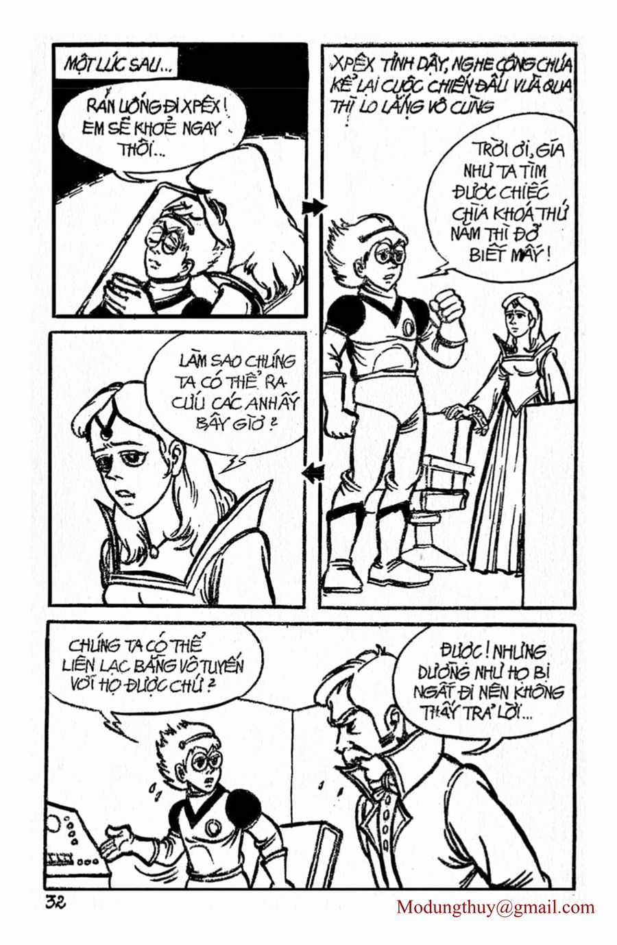 HE'S MAN - Chapter 2 - Trang 30