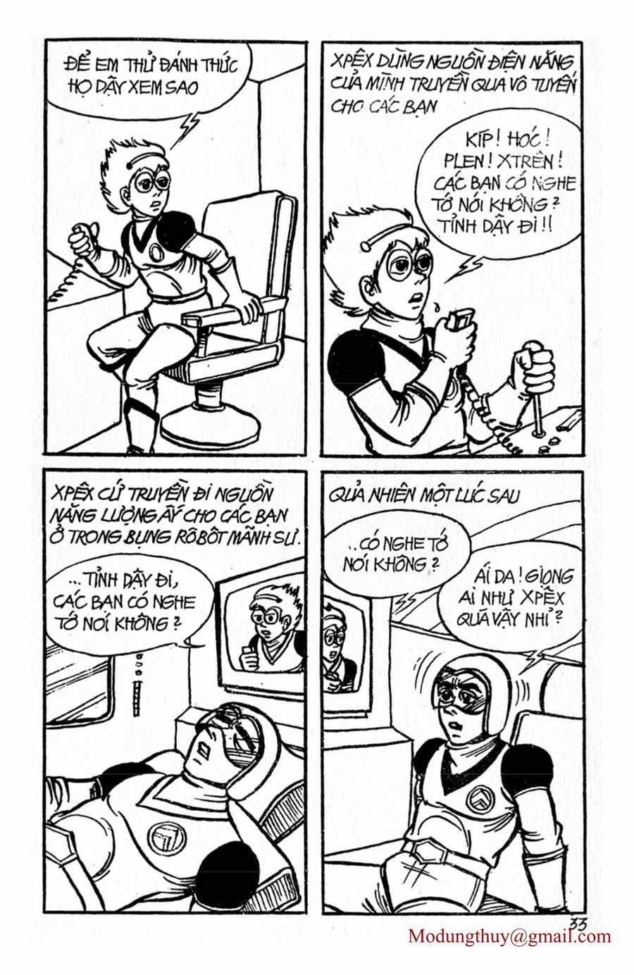 HE'S MAN - Chapter 2 - Trang 31