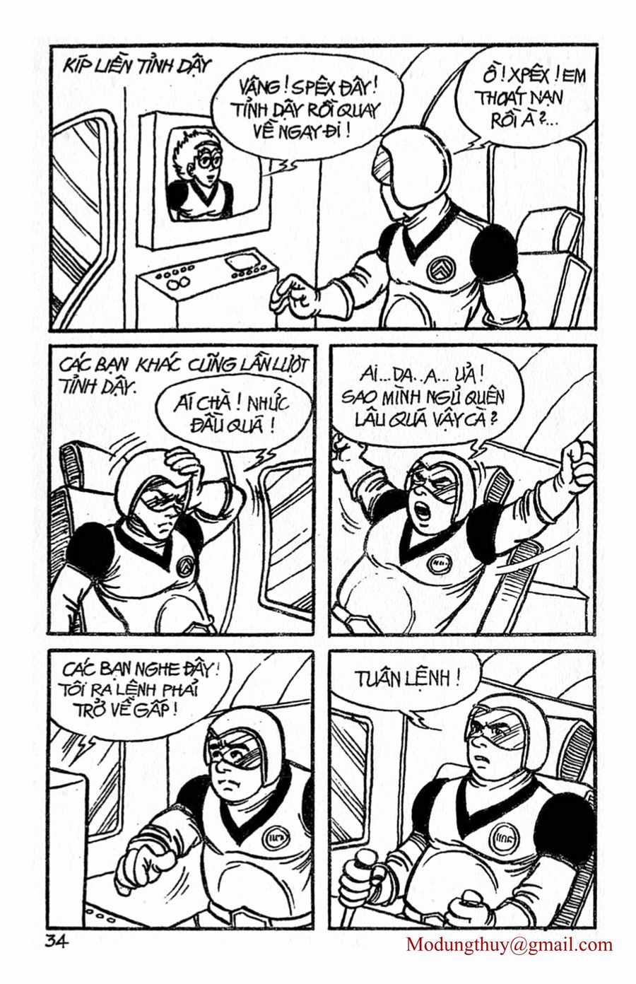 HE'S MAN - Chapter 2 - Trang 32