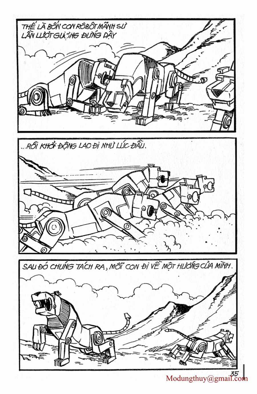 HE'S MAN - Chapter 2 - Trang 33