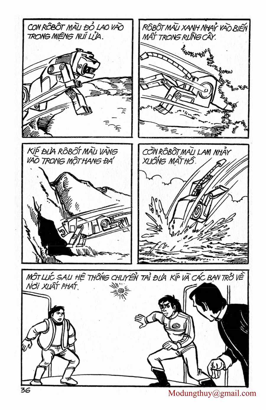 HE'S MAN - Chapter 2 - Trang 34