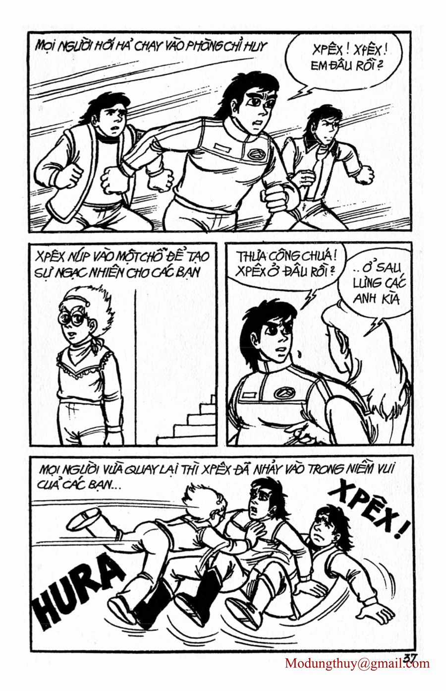 HE'S MAN - Chapter 2 - Trang 35