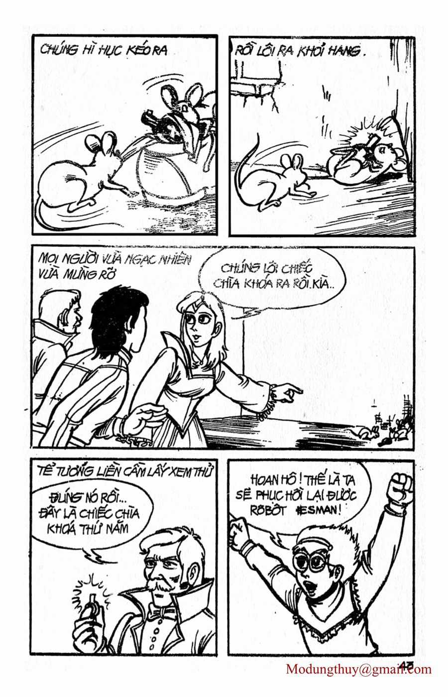 HE'S MAN - Chapter 2 - Trang 41