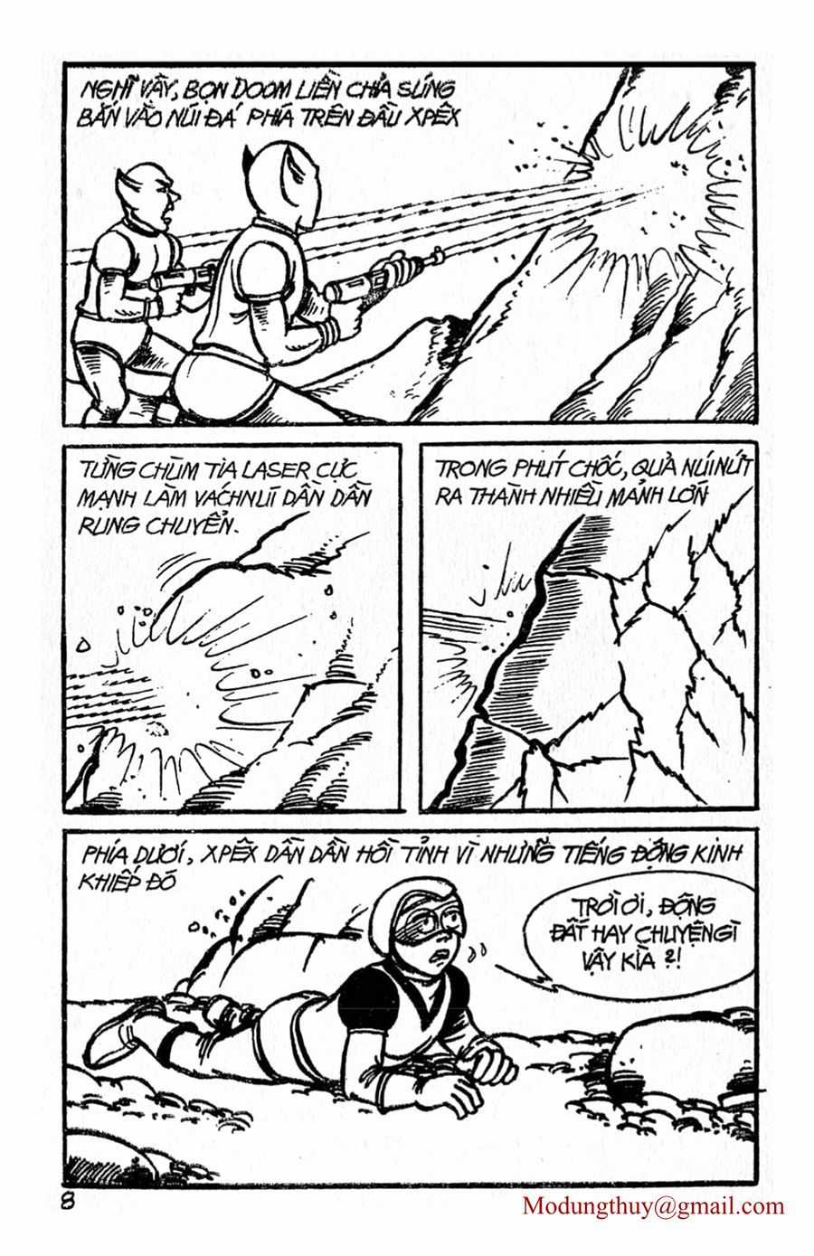 HE'S MAN - Chapter 2 - Trang 6