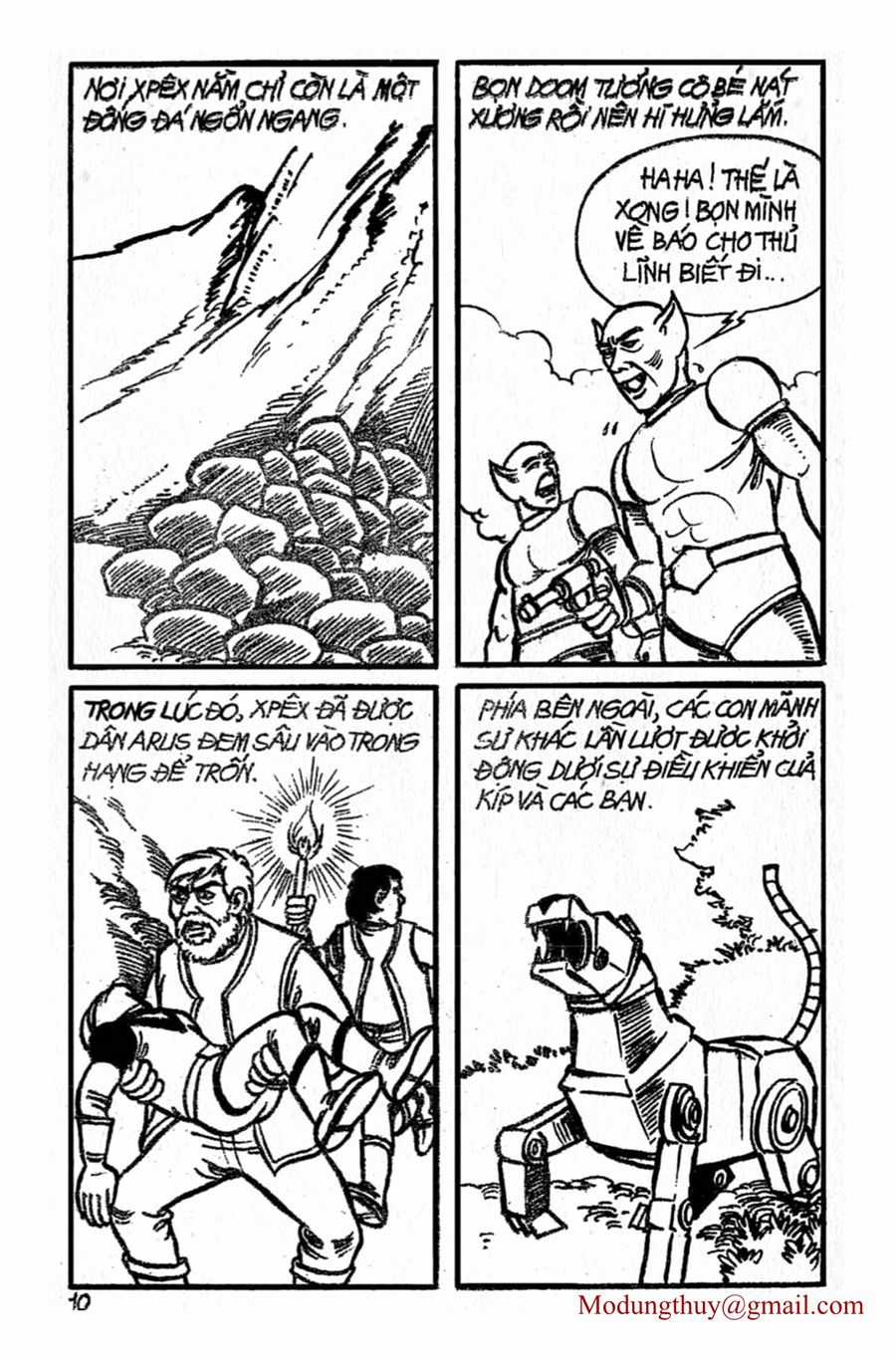 HE'S MAN - Chapter 2 - Trang 8