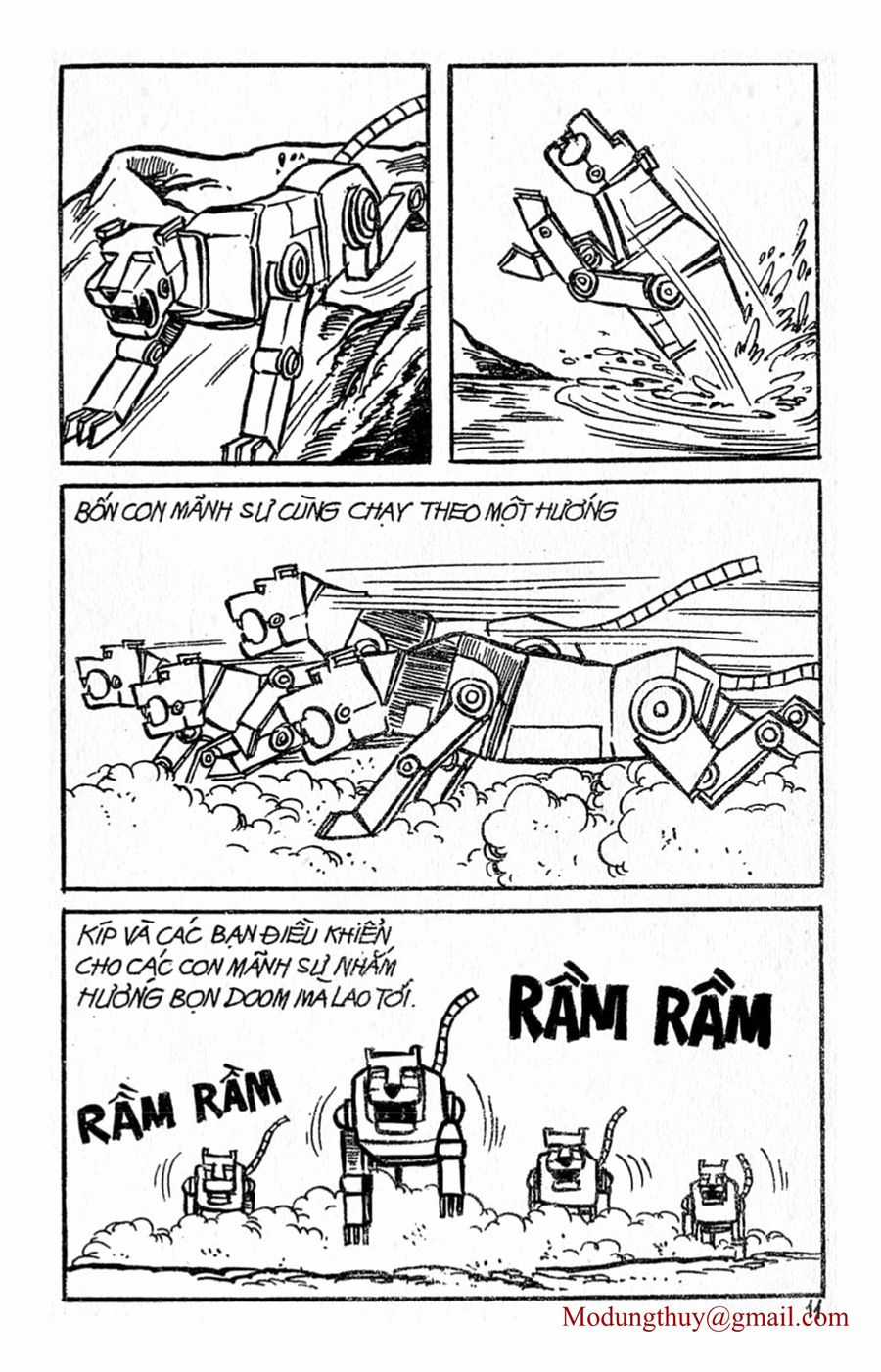 HE'S MAN - Chapter 2 - Trang 9