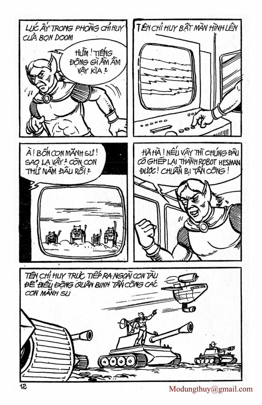 HE'S MAN - Chapter 2 - Trang 10