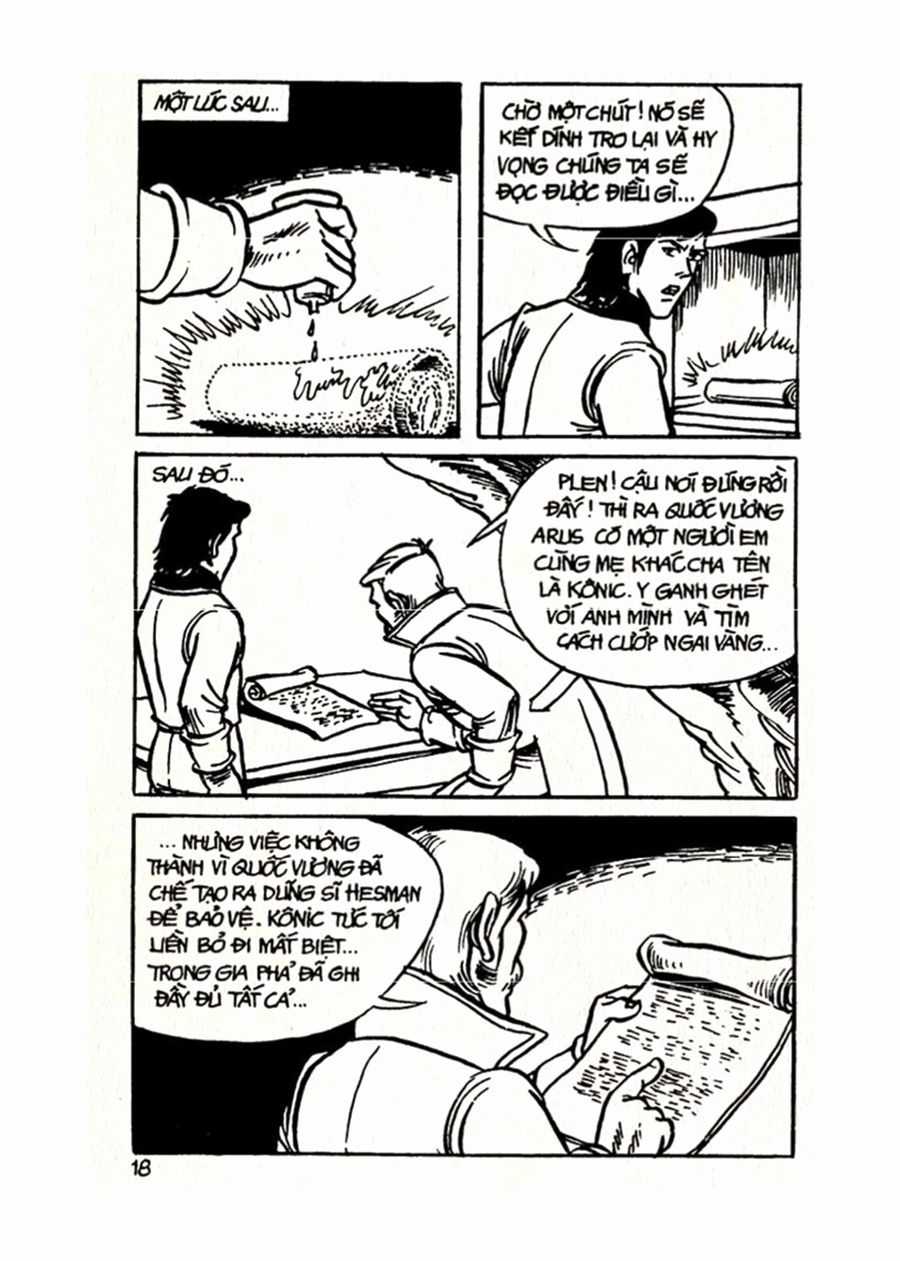 HE'S MAN - Chapter 20 - Trang 16