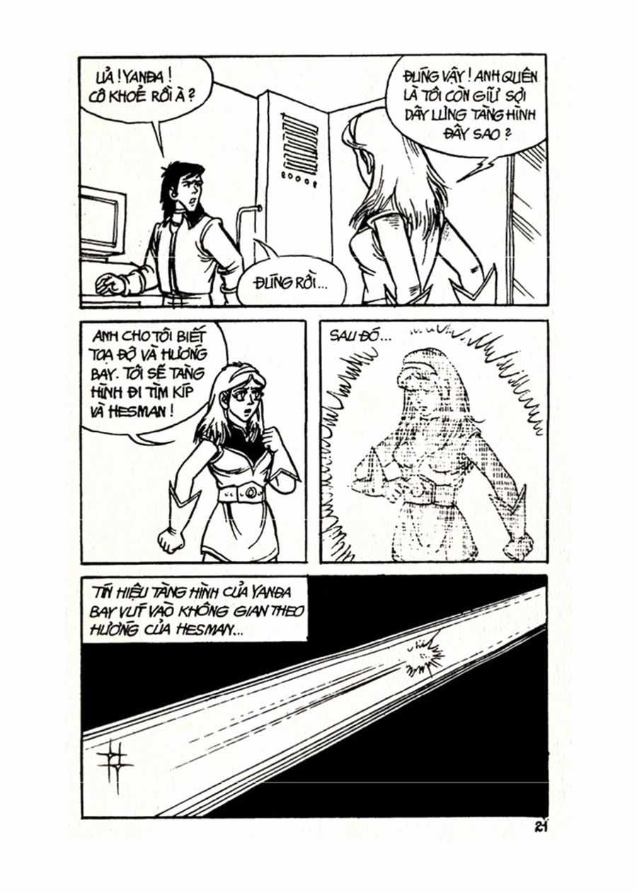 HE'S MAN - Chapter 20 - Trang 19