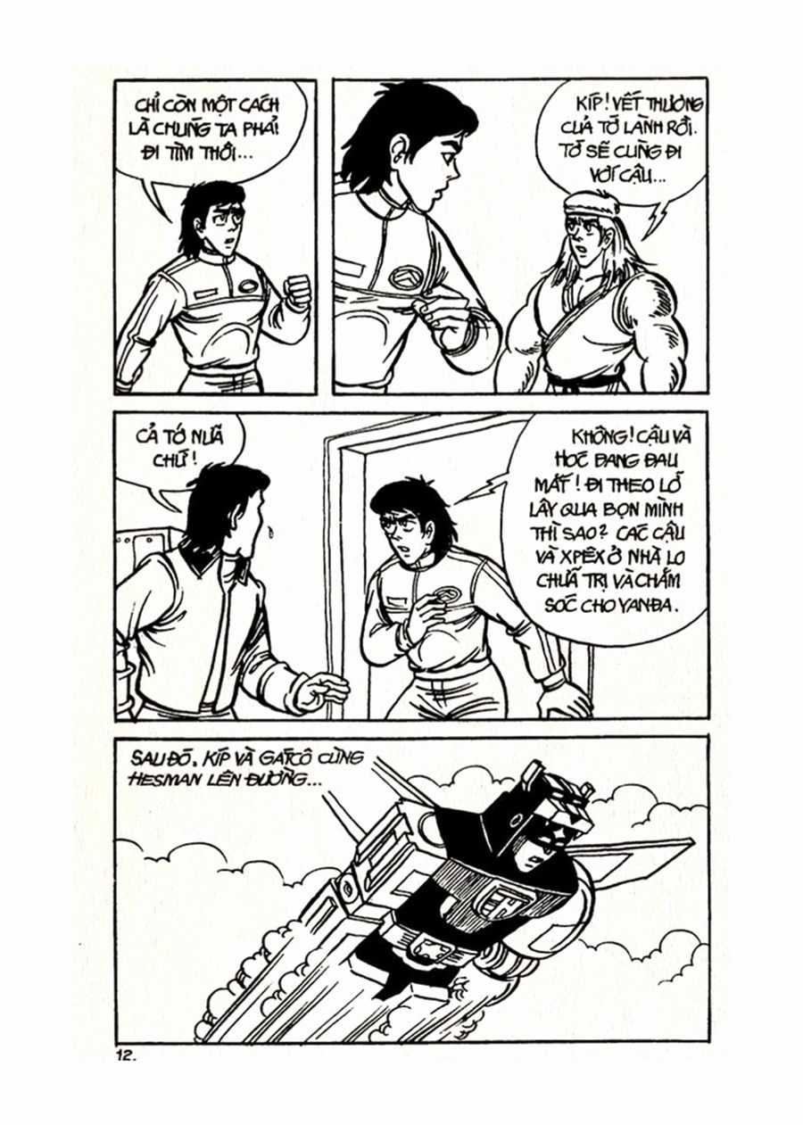 HE'S MAN - Chapter 20 - Trang 10