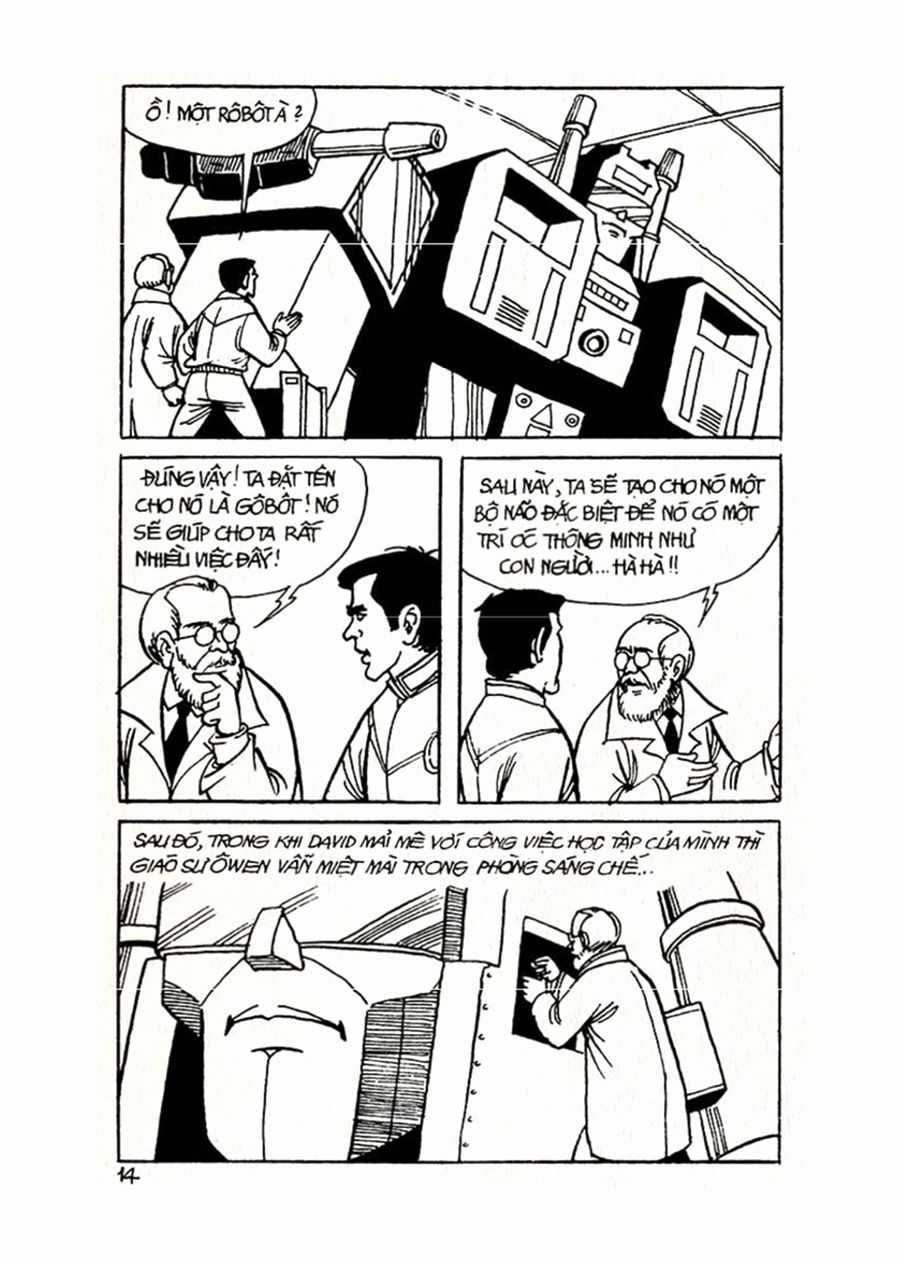 HE'S MAN - Chapter 21 - Trang 12