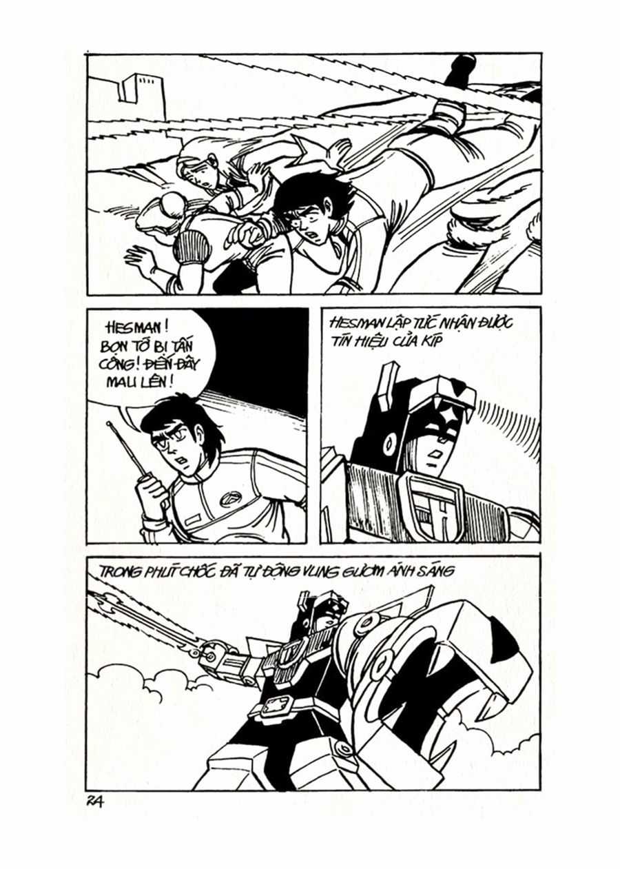 HE'S MAN - Chapter 21 - Trang 22