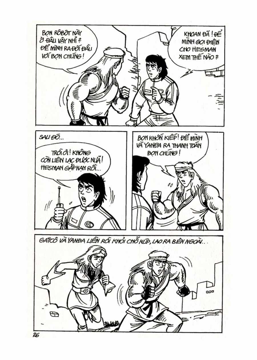 HE'S MAN - Chapter 21 - Trang 24