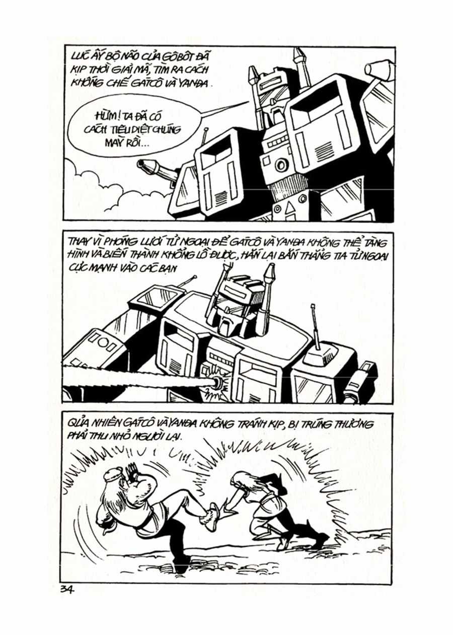 HE'S MAN - Chapter 21 - Trang 32