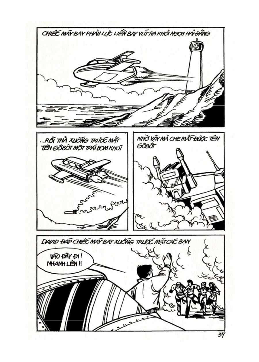 HE'S MAN - Chapter 21 - Trang 35