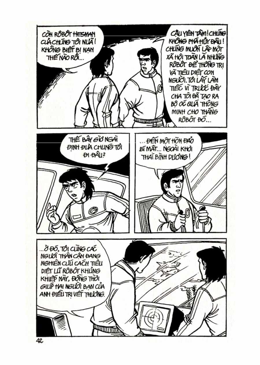 HE'S MAN - Chapter 21 - Trang 40