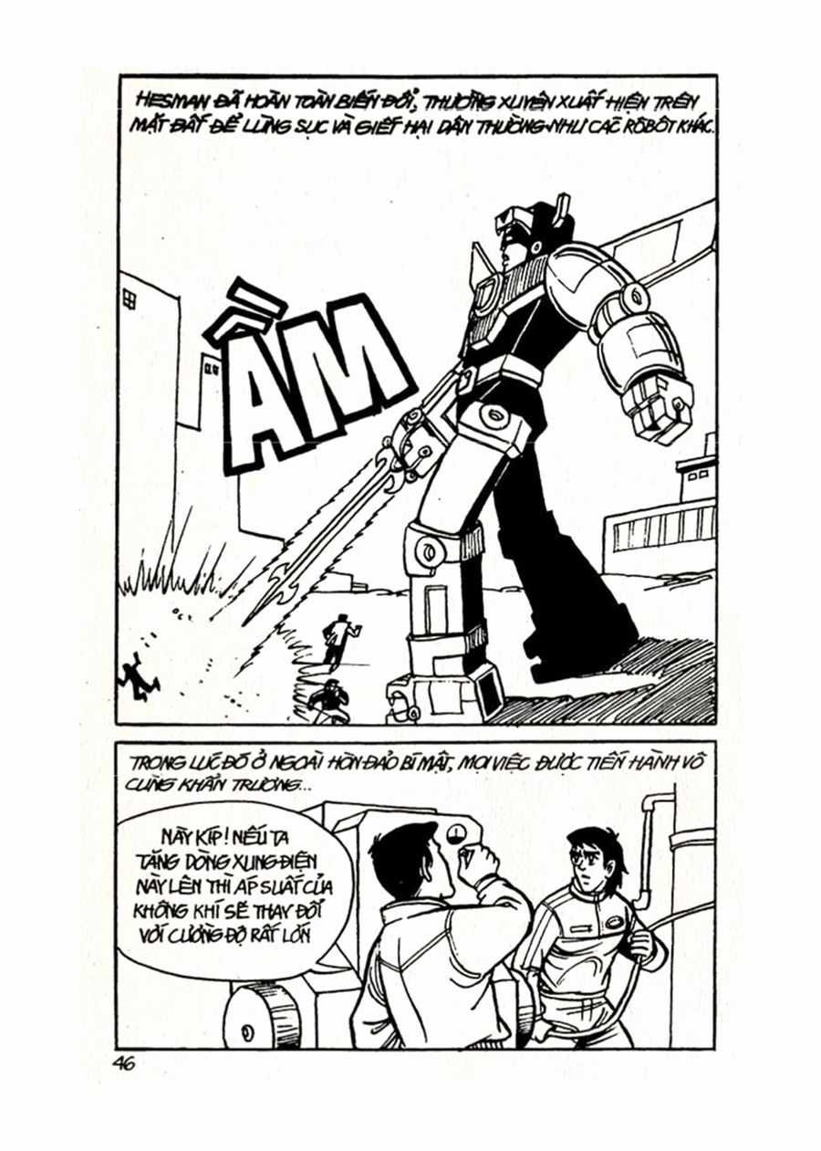 HE'S MAN - Chapter 21 - Trang 44