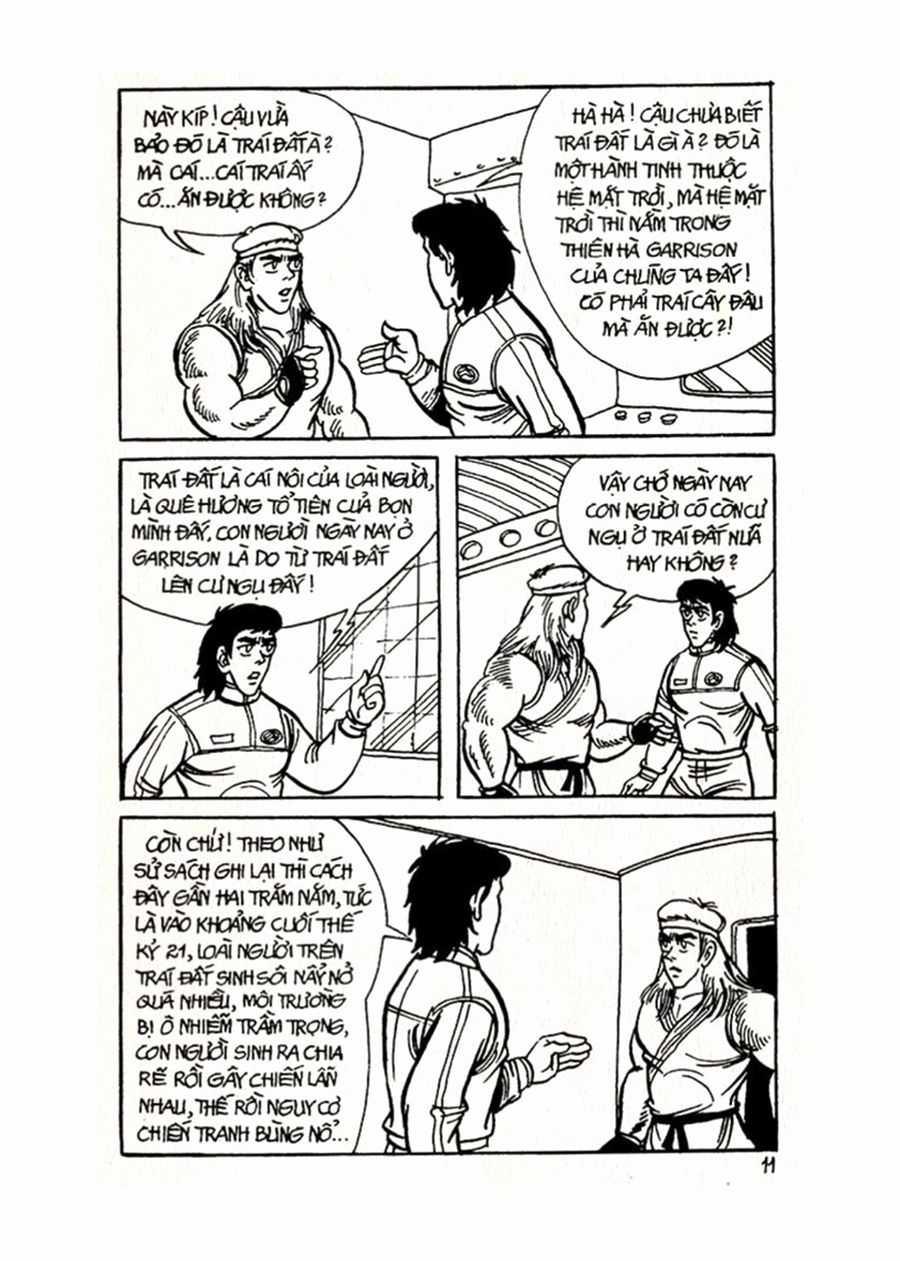 HE'S MAN - Chapter 21 - Trang 9